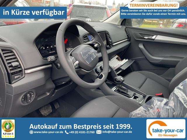 Skoda Karoq - Selection 4x4 2.0 TDI DSG Selection, AHK, LED, Kamera, Winter, el. Klappe, 4 J.-Garantie Vorlauffahrzeug