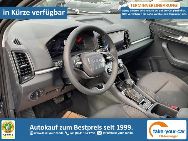 Skoda Karoq - Selection 4x4 2.0 TDI DSG Selection, AHK, LED, Kamera, Winter, el. Klappe, 4 J.-Garantie Vorlauffahrzeug