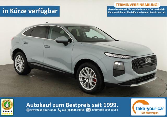 Audi Q3 Sportback - TFSI quattro 150 kW quattro, AHK, Navi, AreaView, Side, Sound, Winter, 18-Zoll Vorlauffahrzeug