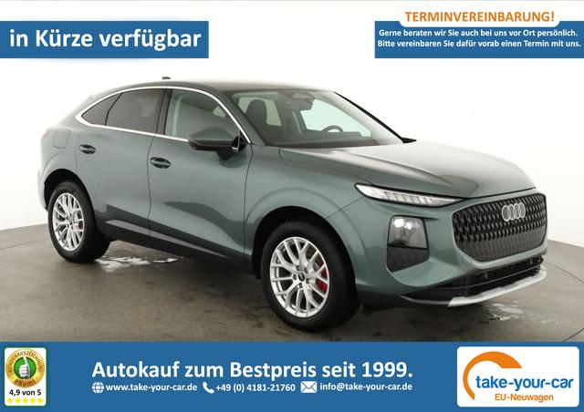 Audi Q3 Sportback - TFSI quattro 150 kW quattro, AHK, Navi, AreaView, Side, Sound, Winter, 18-Zoll Vorlauffahrzeug