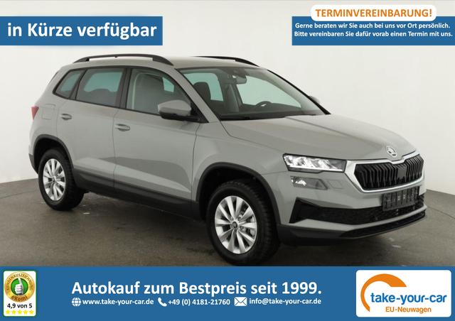 Skoda Karoq - Selection 1.5 TSI DSG Selection, AHK, LED, Kamera, Winter, Ladeboden, 4 J.-Garantie Vorlauffahrzeug
