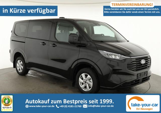 Ford Transit Custom - 320 L1 FWD Limited Kombi 2.0 Limited, 9-Sitzer, Navi, FS-beheizbar, Side, Kamera, 4 J.-Garantie Vorlauffahrzeug