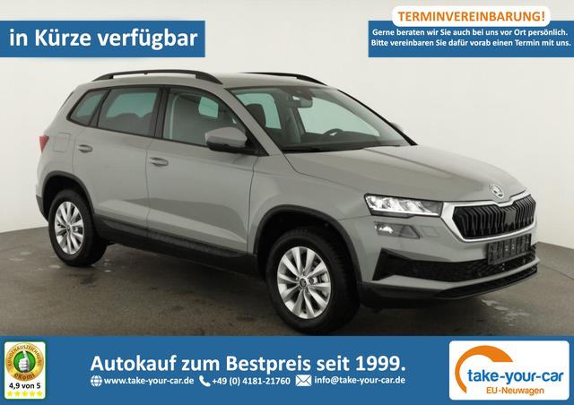 Skoda Karoq - Selection 1.5 TSI DSG Selection, AHK, Navi, LED, Kamera, Winter, el. Klappe, Ladeboden, 4 J.-Garantie Vorlauffahrzeug