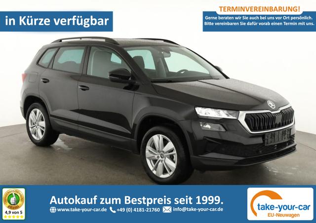 Skoda Karoq - Selection 4x4 2.0 TDI DSG Selection, AHK, Navi, LED, Kamera, Winter, el. Klappe, 4 J.-Garantie Vorlauffahrzeug