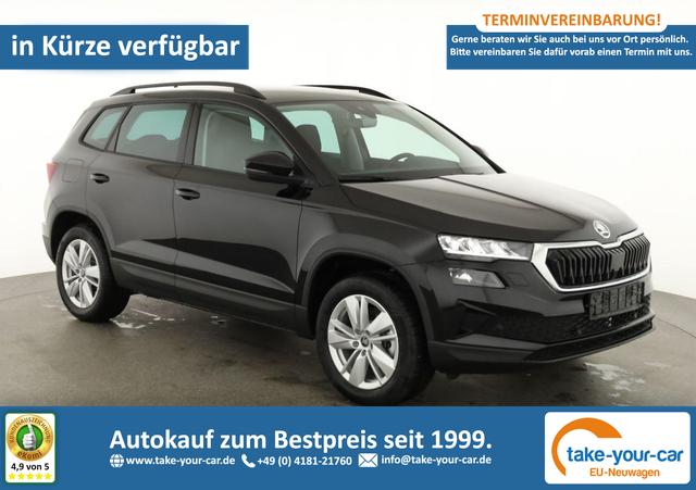 Skoda Karoq - Selection 4x4 2.0 TDI DSG Selection, AHK, LED, Kamera, Winter, el. Klappe, 4 J.-Garantie Vorlauffahrzeug