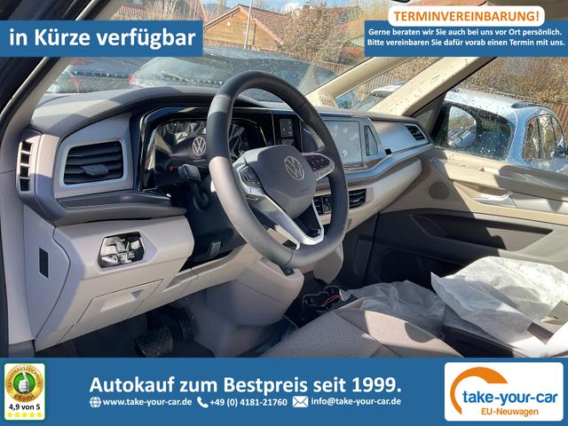 Volkswagen T7 Multivan - eHybrid 4M Business, 7-Sitzer, AHK, IQ.Light, easyOpen, Navi, 5-J Garantie Vorlauffahrzeug
