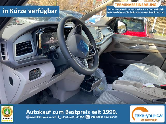 Volkswagen T7 Multivan - eHybrid 4M Business, 7-Sitzer, AHK, IQ.Light, easyOpen, Navi, 5-J Garantie Vorlauffahrzeug