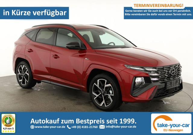 Hyundai TUCSON - N Line Plug-In Hybrid 4WD 1.6 T-GDI PHEV LINE, Navi, Kamera, Side, Winter Vorlauffahrzeug