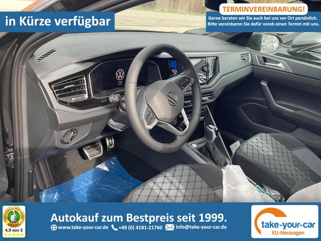 Volkswagen Taigo - R-Line 1.5 TSI DSG R-LINE, AHK, Navi, IQ.Light, Kamera, ACC, Winter Vorlauffahrzeug