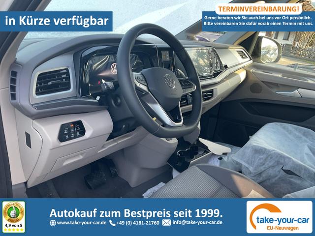 Volkswagen T7 Multivan - eHybrid 4M Business L&Uuml;, 7-Sitzer, AHK, IQ.Light, easyOpen, Navi, 5-J Garantie Vorlauffahrzeug