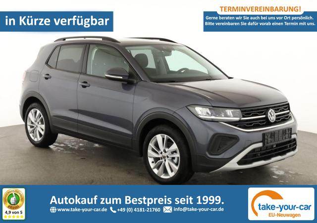 Volkswagen T-Cross - 1.5 TSI 110 kW Life DSG Life, LED, Kamera, Side, ACC, Winter, sofort Vorlauffahrzeug