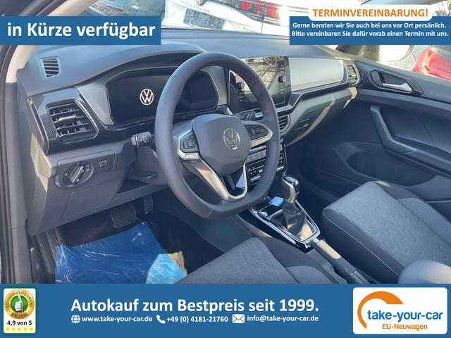 Volkswagen T-Cross - 1.5 TSI 110 kW Life DSG Life, LED, Kamera, Side, ACC, Winter, sofort Vorlauffahrzeug
