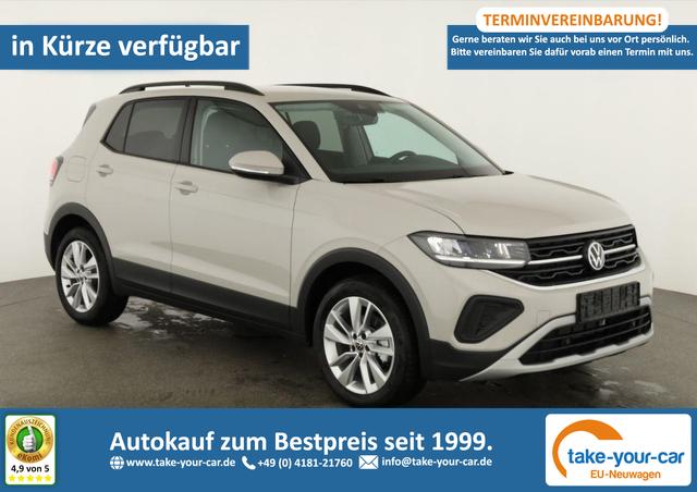 Volkswagen T-Cross - 1.5 TSI 110 kW Life DSG Life, LED, Kamera, Side, ACC, Winter, sofort Vorlauffahrzeug