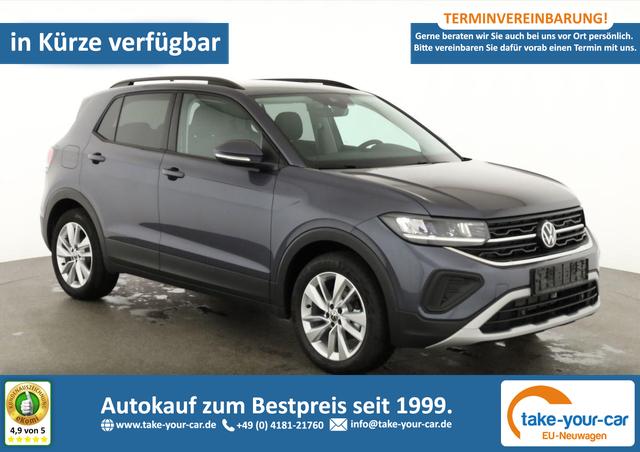 Volkswagen T-Cross - 1.5 TSI 110 kW Life DSG Life, AHK, LED, Kamera, Side, ACC, Winter, sofort Vorlauffahrzeug