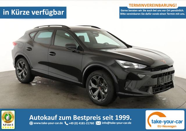 Cupra Formentor - 1.5 eTSI 110 kW DSG, Matrix, Navi, AreaView, Side, Winter, el. Klappe, 5 J.-Garantie Vorlauffahrzeug