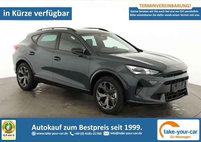 Cupra Formentor - 1.5 eTSI 110 kW DSG, Matrix, AHK, Navi, AreaView, Side, el. Klappe, Winter, 5 J.-Garantie Vorlauffahrzeug
