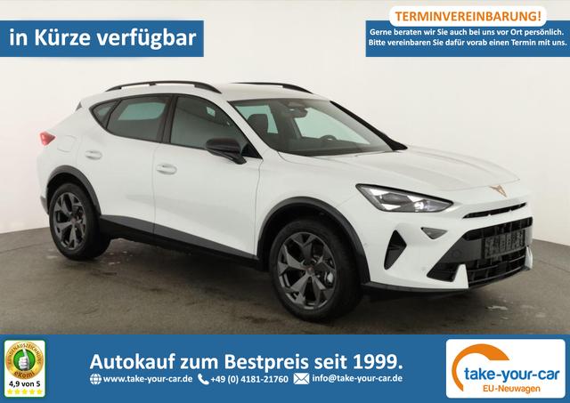 Cupra Formentor - 1.5 eTSI 110 kW DSG, Matrix, AHK, Navi, AreaView, Side, el. Klappe, Winter, 5 J.-Garantie Vorlauffahrzeug