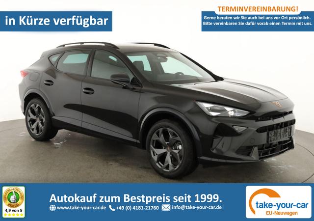 Cupra Formentor - 1.5 eTSI 110 kW DSG, Matrix, AHK, Navi, AreaView, Side, el. Klappe, Winter, 5 J.-Garantie Vorlauffahrzeug