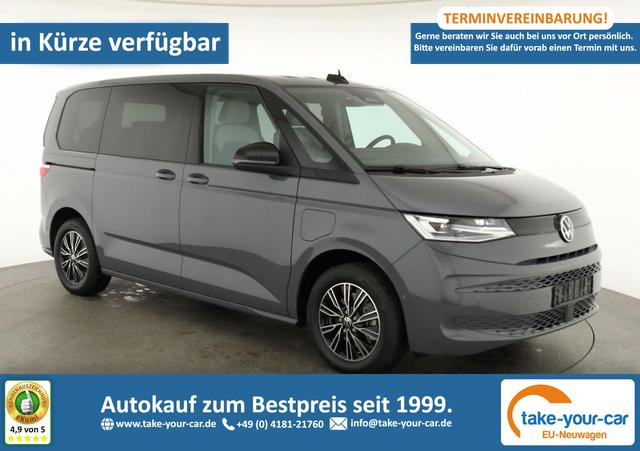 Volkswagen T7 Multivan - eHybrid 4M Business, 7-Sitzer, AHK, IQ.Light, easyOpen, Navi, 5-J Garantie Vorlauffahrzeug
