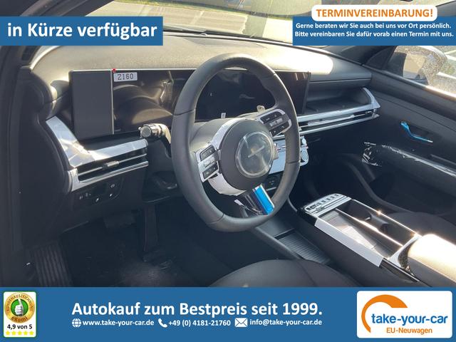 Hyundai TUCSON - Plug-In Hybrid 2WD 1.6 T-GDI PHEV, Navi, Kamera, Side, Winter Vorlauffahrzeug