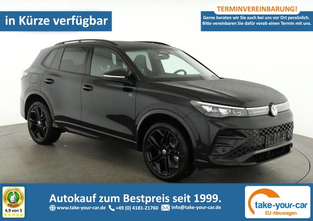 Volkswagen Tiguan - 1.5 TSI eHybrid 200 kW R-Line Black, Pano, 20-Zoll, AHK, AreaView Vorlauffahrzeug