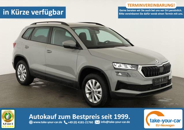 Skoda Karoq - Selection 1.5 TSI DSG Selection, AHK, LED, Kamera, Winter, el. Klappe, Ladeboden, 4 J.-Garantie Vorlauffahrzeug