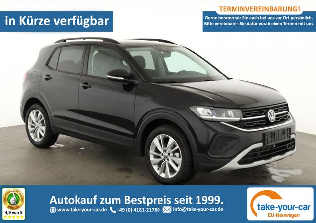 Volkswagen T-Cross - 1.0 TSI 85 kW Life DSG Life, LED, Kamera, Side, ACC, Winter, sofort Vorlauffahrzeug
