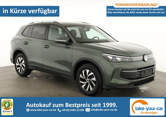 Volkswagen Tiguan - 1.5 eTSI 110 kW Life DSG Life, AHK, easyOpen, Kamera, 5-J Garantie Vorlauffahrzeug