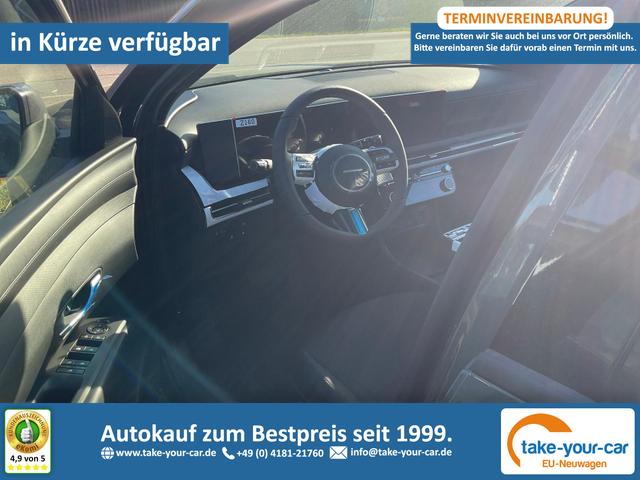 Hyundai TUCSON - Plug-In Hybrid 2WD 1.6 T-GDI PHEV, Navi, Kamera, Side, Winter Vorlauffahrzeug