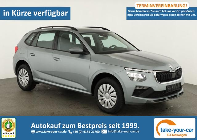 Skoda Kamiq - Selection 1.0 TSI Selection, LED, Kamera, Ladeboden, Winter Vorlauffahrzeug