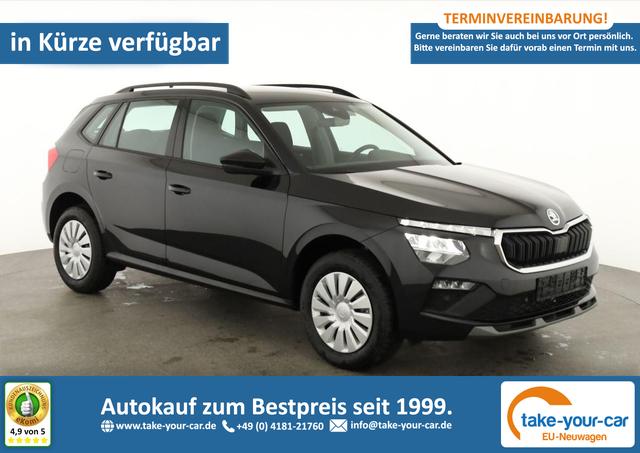 Skoda Kamiq - Selection 1.0 TSI Selection, LED, Kamera, Ladeboden, Winter Vorlauffahrzeug
