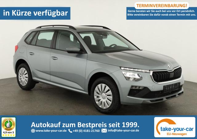 Skoda Kamiq - Selection 1.0 TSI Selection, AHK, LED, Kamera, Ladeboden, Winter Vorlauffahrzeug