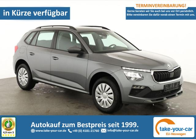 Skoda Kamiq - Selection 1.5 TSI DSG Selection, LED, Kamera, Ladeboden, Winter Vorlauffahrzeug