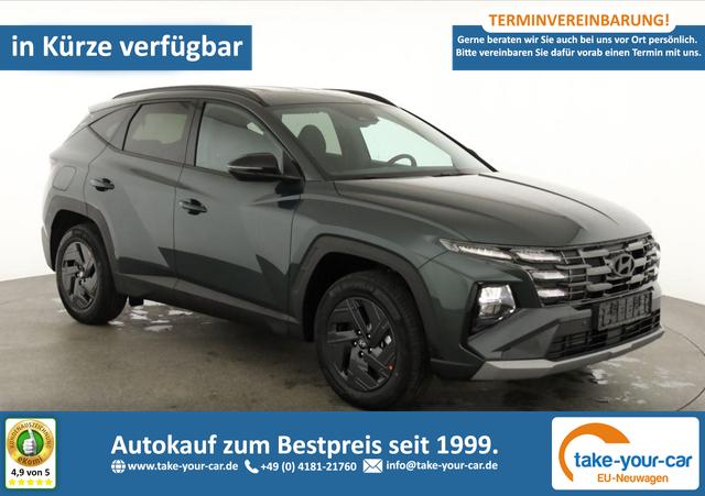 Hyundai TUCSON - Plug-In Hybrid 4WD 1.6 T-GDI PHEV 4WD, Navi, Kamera, Side, Winter Vorlauffahrzeug
