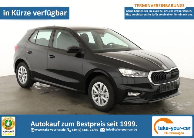 Skoda Fabia - Selection 1.0 MPI Selection, Park, Winterpaket, SmartLink, 5 J.-Garantie, sofort Vorlauffahrzeug