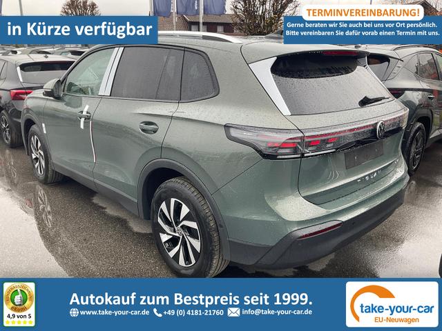 Volkswagen Tiguan - 1.5 eTSI 110 kW Life DSG Life, AHK, Navi, Side, el. Klappe, LED-Plus, 5-J Garantie Vorlauffahrzeug
