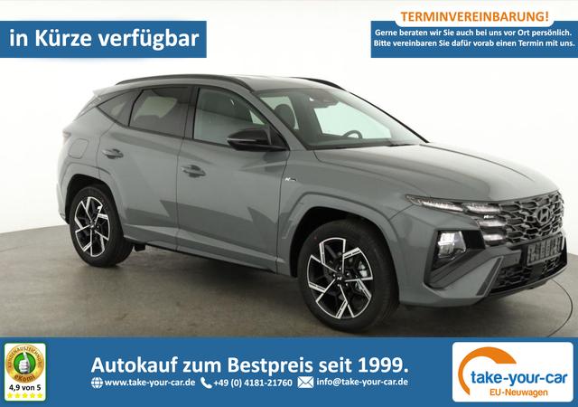 Hyundai TUCSON - N Line Plug-In Hybrid 2WD 1.6 T-GDI PHEV LINE, Navi, Kamera, Side, Winter Vorlauffahrzeug