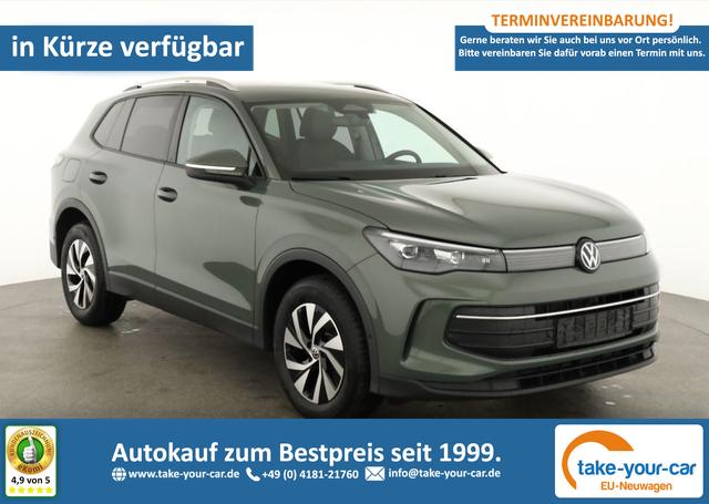 Volkswagen Tiguan - 1.5 eTSI 110 kW Life DSG Life, AHK, Navi, Side, el. Klappe, LED-Plus, 5-J Garantie Vorlauffahrzeug