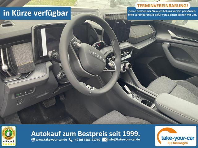 Skoda Kodiaq - 1.5 TSI iV 150 kW Selection Selection, AHK, Navi, Kamera, Side, el. Klappe, Winter, sofort Vorlauffahrzeug