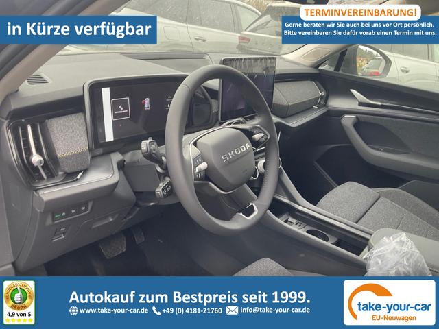 Skoda Kodiaq - 1.5 TSI iV 150 kW Selection Selection, AHK, Navi, Kamera, Side, el. Klappe, Winter, sofort Vorlauffahrzeug
