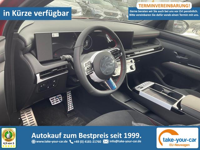 Hyundai TUCSON - N Line Plug-In Hybrid 2WD 1.6 T-GDI PHEV LINE, Navi, Kamera, Side, Winter Vorlauffahrzeug
