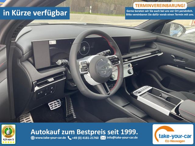 Hyundai TUCSON - N Line Plug-In Hybrid 2WD 1.6 T-GDI PHEV LINE, Navi, Kamera, Side, Winter Vorlauffahrzeug