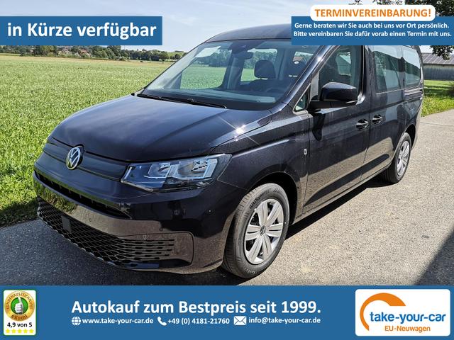 Volkswagen Caddy Maxi - Basis 2.0 TDI DSG 7 Sitzer GV5 Sitzh Kam PDC Vorlauffahrzeug