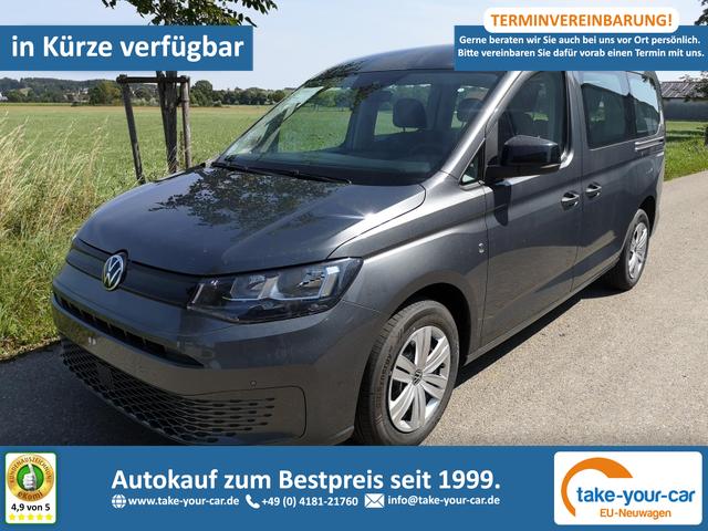 Volkswagen Caddy Maxi - Basis 2.0 TDI DSG 7 Sitzer GV5 Sitzh Kam PDC Vorlauffahrzeug