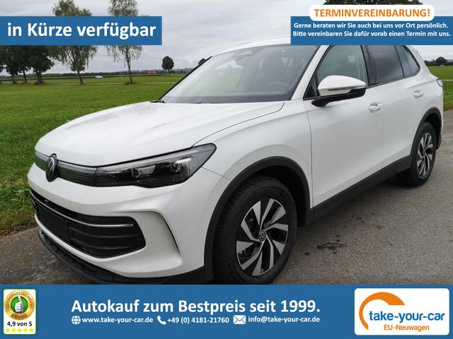 Volkswagen Tiguan - 2.0 TDI 110 kW Life Pano IQ LED Head GV5 AHK 360 Vorlauffahrzeug