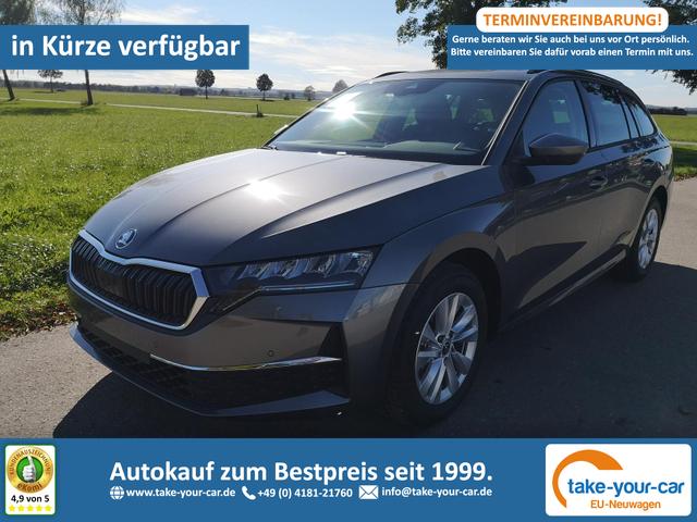 Skoda Octavia Combi - 2.0 TDI 110 kW Selection Kombi DSG AHK Navi GV5 Vorlauffahrzeug