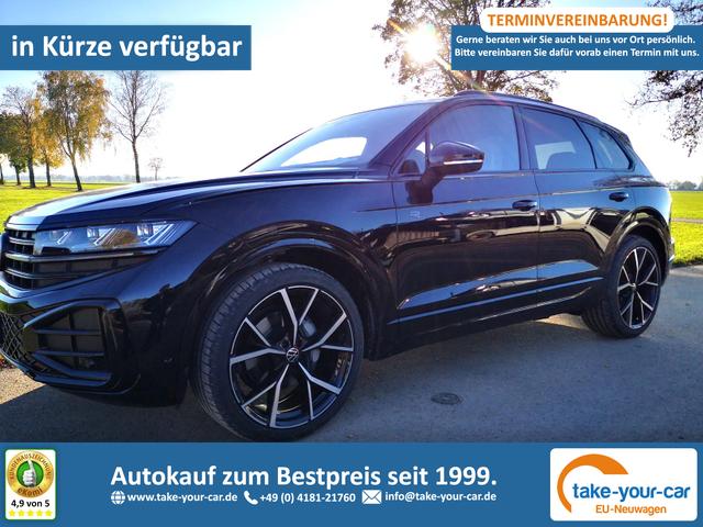 Volkswagen Touareg - 3.0 TDI 210 kW 4Motion R-Line V6 UPE 113.880 € Vorlauffahrzeug