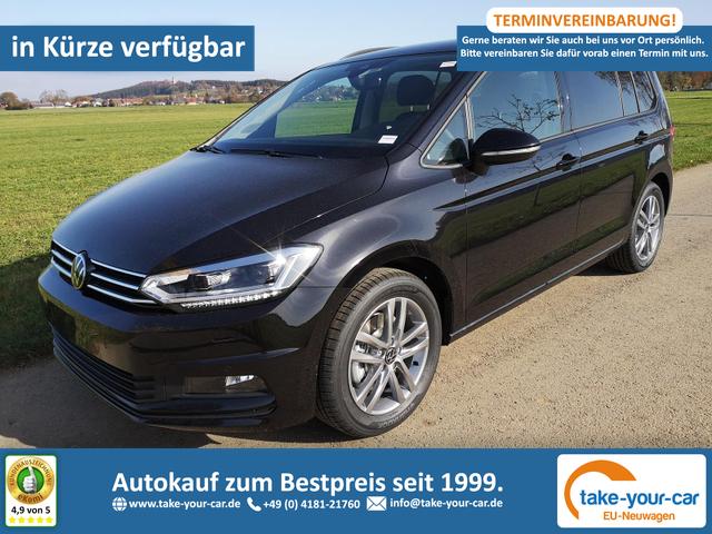 Volkswagen Touran - Comfortline BMT/Start-Stopp 1.5TSI DSG Vorlauffahrzeug