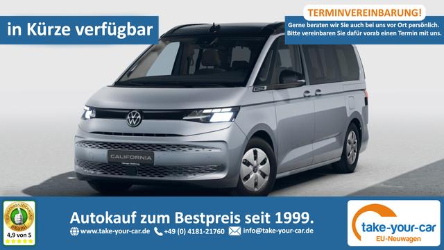 Volkswagen T7 California - Beach Camper 2.0TDI DSG GV5 Lite Vorlauffahrzeug