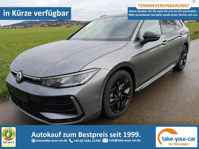 Volkswagen Passat Variant - 2.0 TDI 142 kW 4Motion R-Line DSG Head Up AHK Navi Vorlauffahrzeug